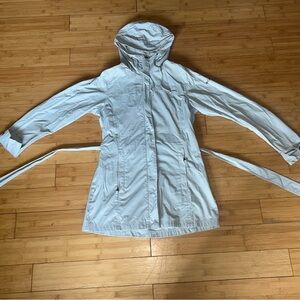 Columbia Women's Light Gray Trench Coat